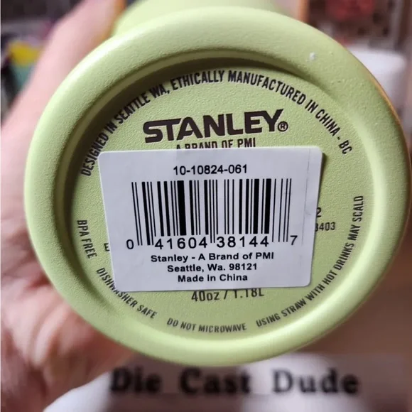 Limited Edition Citron Stanley Adventure Tumbler Target Exclusive 2023